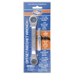 Uniweld 70074 Medium Duty Offset Ratchet Wrench, 1/4IN & 3/16IN, 5/16IN 3/8IN. Fixed Price $23.60.
