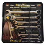 Gearwrench Ratcheting Combination Piece Set Sae Tool 71000. Fixed Price $54.99.