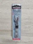 Combination Wrench 5PC Set Sae 3/8 ,7/16 ,1/2 ,9/16 ,5/8 Task Force. Fixed Price $10.95.