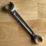 Bonney 3/4" X 1" Flare Nut Line Double Open End Wrench 12 Point RF54 Usa. Fixed Price $18.89.