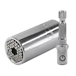Universal Socket Wrench Tool 1/4-3/4 7MM-19MM Magic Grip Alligator Adapter Set. Fixed Price $6.99.
