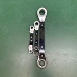 Craftsman Usa 43651 43652 43655- 6/12PT Ratchet Wrench Set Lot. Fixed Price $19.95.