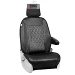 Tailored Ford Transit Custom Leader -black Quilted Leather Driver Seat Cover. Fixed Price $29.26.