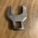 Armstrong 38-857 3/8 Drive 17 Mm Chrome Finish Open End Crowfoot Wrench Usa. Fixed Price $9.99.