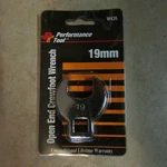 Performance Tool Open End Crowfoot Wrench - 19MM W435 New (b 19). Fixed Price $7.99.