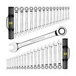 Toolguards Complete Ratcheting Wrench Set 33PCS -metric Standard 100% L.... Fixed Price $218.66.