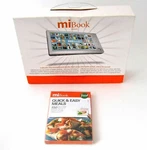 Mibook MB100 7" Lcd Digital Video Player Bundle Ebook MP3 Food Network Ereader. Fixed Price $9.45.