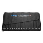 Capri Tools Wrench Roll Up Pouch, Sae, 17 Pockets. Fixed Price $24.99.