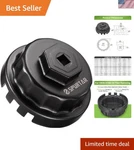 Genuine Oil Filter For Toyota, Lexus, RAV4, Camry, Tundra, Highlander. Fixed Price $37.99.