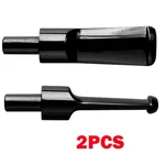 2PCS Straight Smoking Pipe Mouthpiece Replacement Stem For Tobacco Us. Fixed Price $13.75.