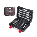 Eastvolt 12-PIECE Flex-head Ratcheting Wrench Set, Metric 8MM-19MM,... Fast Ship. Fixed Price $57.99.