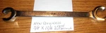 Cornwell BWF-2022 5/8" X 11/16'' Double End Line/flare Usa Free Ship Used Time. Fixed Price $15.85.