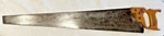 Vintage "warranted Superior" 26'' Spring Steel Hand Saw. Fixed Price $28.00.