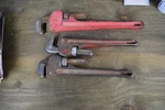 Tekton 18IN Pipe Wrench + 2 Fuller Super/quality 14IN Japan Lot Of 3 Tools Set. Fixed Price $34.99.