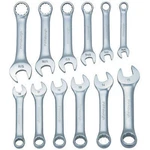 12 Piece Short Length End Stubby Wrench Set. Fixed Price $27.99.