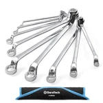 Duratech Offset Box Wrench Metric 9-PIECE 6-23MM 75-DEGREE Cr-v Steel. Fixed Price $40.82.