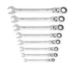 Gearwrench Sae Flex Head Ratcheting Set 8 Piece. Fixed Price $55.00.