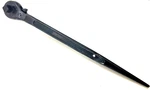 Jobsmart Tools 3/8 X 1/2 Dual Drive Ratchet, Spud End, 14 Long. Fixed Price $24.99.