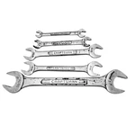 Craftsman Wrench Set Vintage Tools 6 Pc Sae Open End Usa Made Mechanic Garage. Fixed Price $35.91.