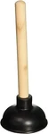 8317-B Drain Plunger, 4", Black. Fixed Price $8.99.