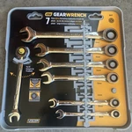 Gearwrench 9417 Piece Metric Combination Ratcheting. Fixed Price $38.99.