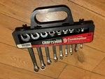 Craftsman Standard Combination 12 Point Wrenches Set 1/4-11/16 944181 Sae. Fixed Price $26.99.