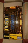 New Dewalt DWMT73810 8-PC Combination Wrench Set Metric 10MM-17MM. Fixed Price $54.95.