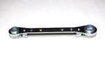 Ratchet Wrench Square 4-IN-1 Hvac Service System Port Valve Tool Flip Viot 60613. Fixed Price $9.99.