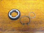 Genuine Singer 301/301A Sewing Machine Motor Gear, Spring And Clip. Fixed Price $10.64.