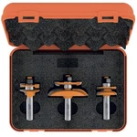 Cmt Orange Tool 800.522.11 3-PIECE Ogee Junior Raised Panel Set. Fixed Price $168.00.