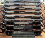 Snap-on Dale Earnhardt Seven Championships Commemorative Wrench Set EARN2001. Fixed Price $250.00.