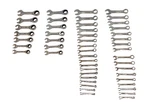 Husky 49 Piece Stubby Sae & Mm Combination Ratcheting Wrench Set. Fixed Price $189.99.