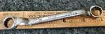 1933-1934 Early Craftsman X10 Offset Box-end Wrench 3/8 7/16. Fixed Price $75.00.
