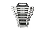 Set 13 Pc 12 Pt Reversible Ratcheting Combination Sae Gearwrench 9509N. Fixed Price $299.99.