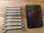 Craftsman Registered Trademark 4344 Eight Piece Combination Ignition Wrench Set. Fixed Price $25.99.