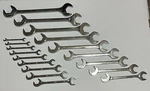 Mac Tools SDA18K Sae 4-WAY Angle Head Open End Wrench Set Pc 3/8 1-1/2 Usa. Fixed Price $699.95.
