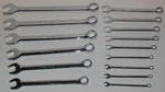 New: Tekton: Combination Wrench 15-PIECE Set Chrome Vanadium Steel 1/4-1 Inch. Fixed Price $79.95.