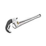 Ridgid 12698 18IN Aluminum V-groove Hook Rapidgrip Wrench 2-1/2IN Jaw. Fixed Price $190.43.