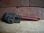 Western Auto Stillson-style 10 Inch Pipe Wrench HR2438. Fixed Price $30.00.