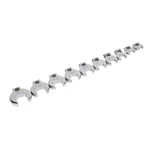 Titan 17294 10-PC 3/8" Dr Sae Crowsfoot Wr. Fixed Price $39.65.