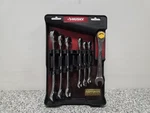 Husky 7-PC Universal Ratcheting Combination Wrench Set 343 480 HSRW7PCSAE. Fixed Price $29.99.