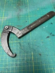 Armstrong 34-313 6-1/8 8-3/4 Spanner Wrench. Fixed Price $42.50.