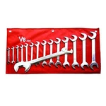 V8 Tools 214 Angle Wrench Set, Piece, 3/8"-1-1/4", 30/60 Degree Heads. Fixed Price $102.33.