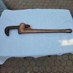 Olympia 24 Heavy Duty Pipe Wrench Teeth Are Sharp Used. Fixed Price $10.00.