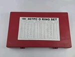 Illinois Industrial Tool 407 Pcs Ring Set Automobile Replacements. Fixed Price $33.19.