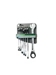 Pittsburgh Professional 7 Pc Piece Sae Ratcheting Combo Wrench Set 96654. Fixed Price $24.29.