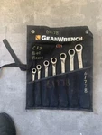 Gearwrench 85197R Sae Ratcheting Set Pc. Fixed Price $50.00.