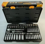 Gearwrench 68PC 1/4 & 3/8DR Socket Ratchet Set, Sae Metric 84T #83000. Fixed Price $124.99.