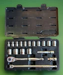 Gearwrench 80792 19 Pc. 1/2" Drive 12 Point Sae Mechanics Lifetime Warranty. Fixed Price $41.80.
