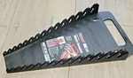 Ernst 15 Slot Black Gripper Wrench Rack Organizer, Made In Usa #5089. Fixed Price $20.45.